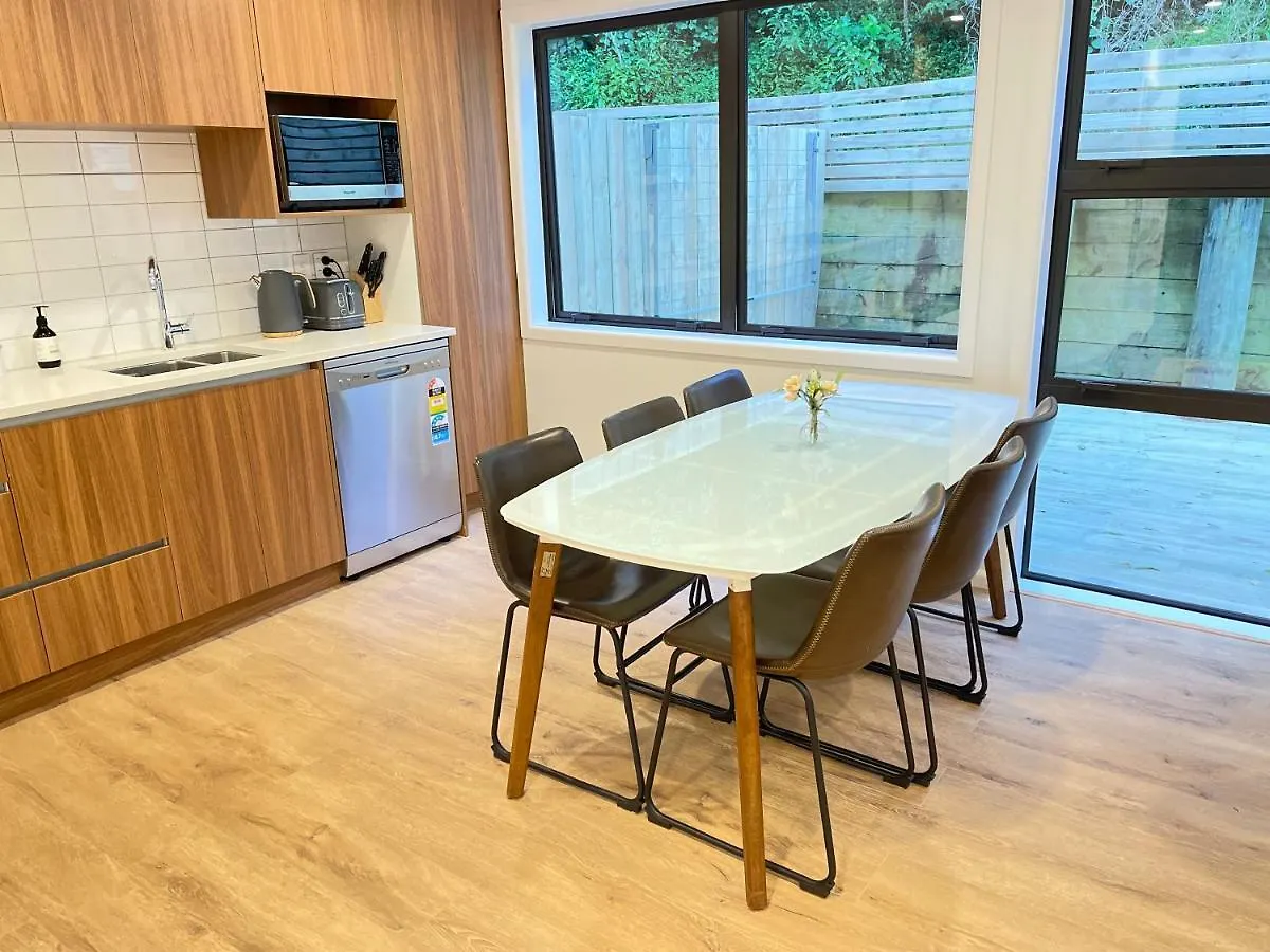 펜션 No Party Allowed, Entire Brand New 3 Bedroom Townhouse, Free Unlimited Fibre Wifi And Free Parking 웰링턴 뉴질랜드